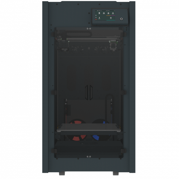 3D Принтер Z-Bolt S400 HT Высокотемпературный 3D принтер с двумя печатающими головами