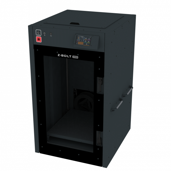 3D Принтер Z-Bolt S600 HT Высокотемпературный 3D принтер с двумя печатабщими гловками
