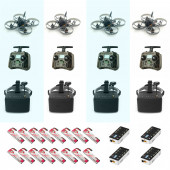 Образовательный комплект БПЛА TINY WHOOP «ВУП» класс 75 мм на 4 человека Образовательный комплект БПЛА TINY WHOOP «ВУП» класс 75 мм на 4 человека