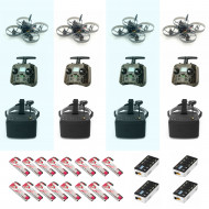 Образовательный комплект БПЛА TINY WHOOP «ВУП» класс 75 мм на 4 человека